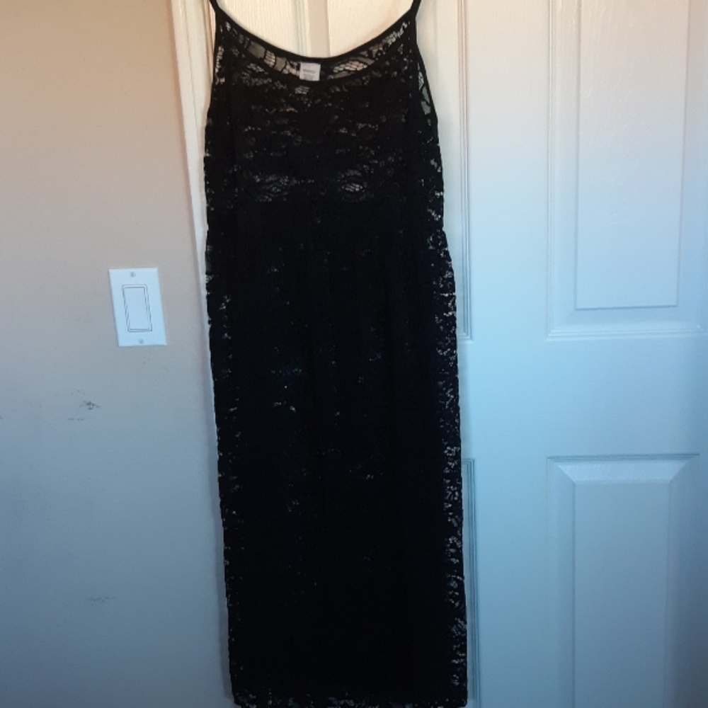 Crochet summer dress cover up
